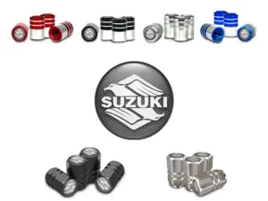 Suzuki Valve Covers Bicycle Racing Style